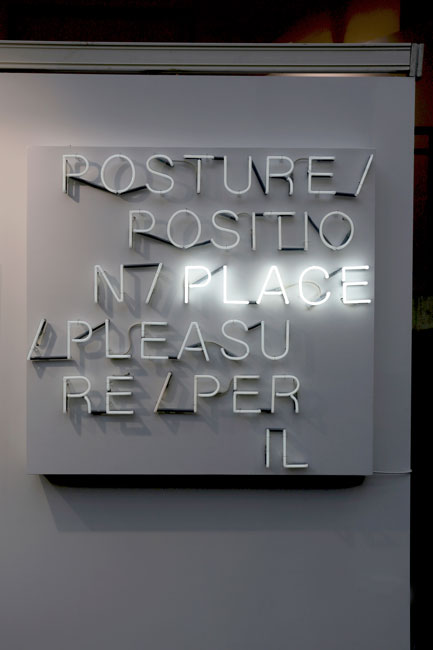 Posture / Peril_neon