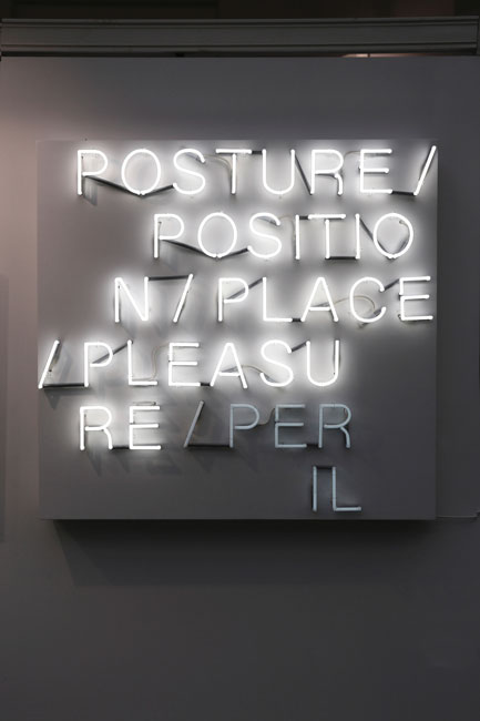 Posture / Peril_neon